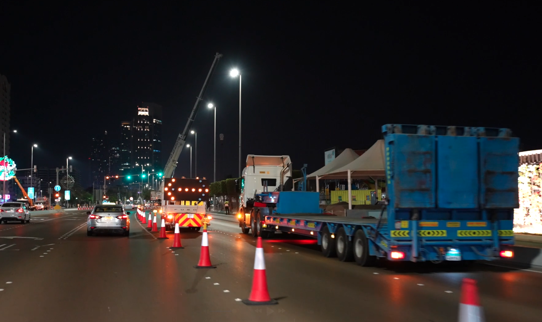 TDM – Event Management for Manar Abu Dhabi